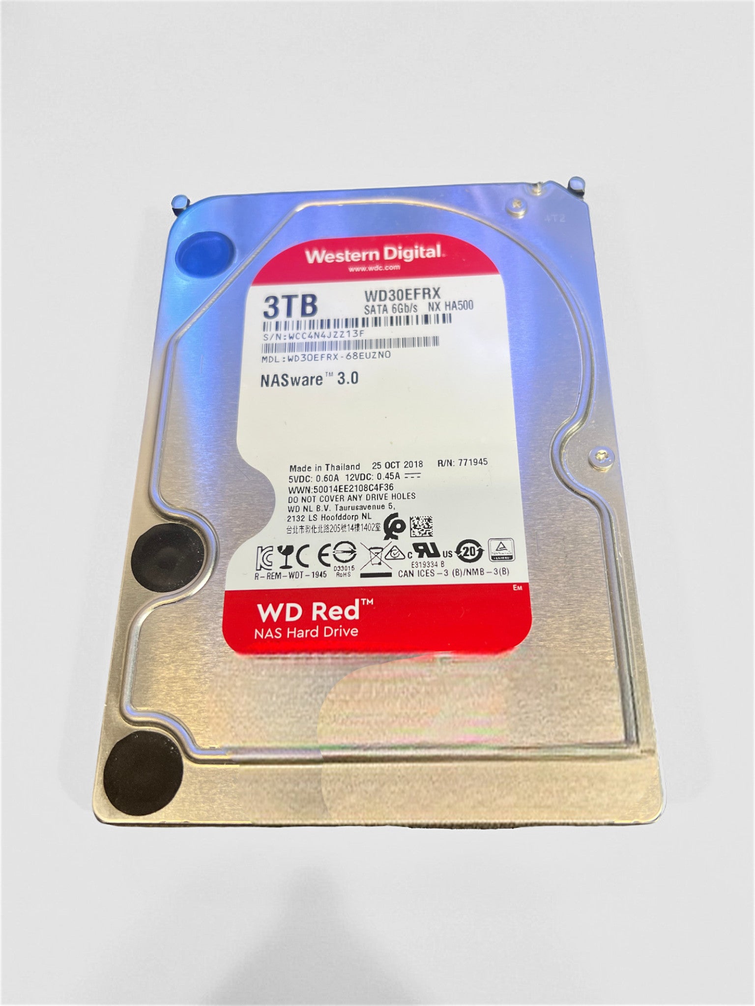 Western Digital Red 3TB Hard Drive WD30EFRX