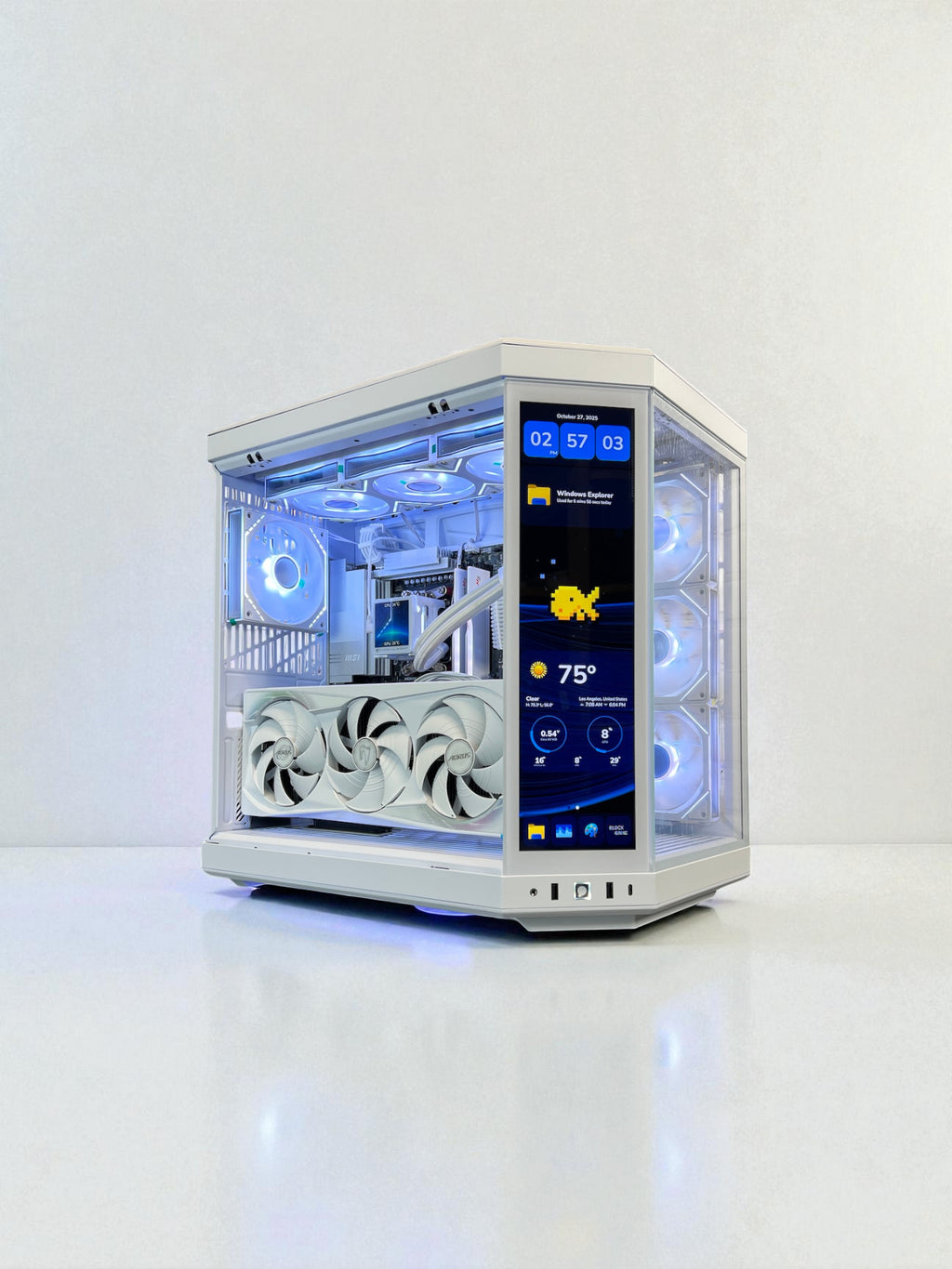 The Touch RTX 5080 Master 16GB ❄️ Ryzen 7 9800X3D ❄️ 64GB RAM ❄️ 4TB M.2 ❄️ WIFI 7 Game Bundle