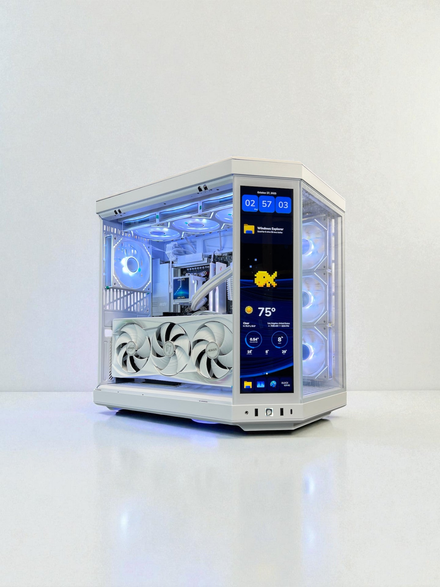 The Touch RTX 5080 Master 16GB ❄️ Ryzen 7 9800X3D ❄️ 64GB RAM ❄️ 4TB M.2 ❄️ WIFI 7 Game Bundle