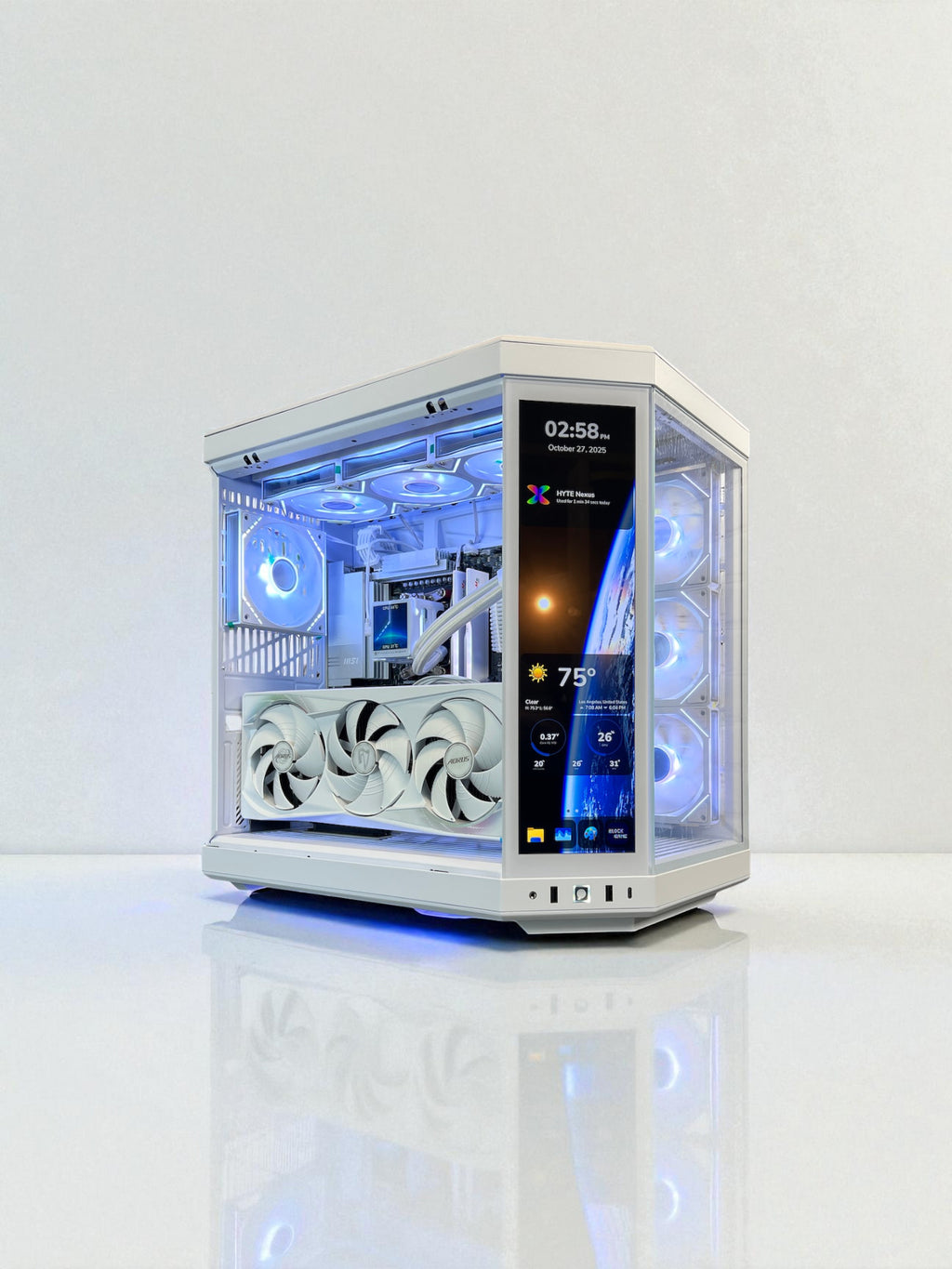 The Touch RTX 5080 Master 16GB ❄️ Ryzen 7 9800X3D ❄️ 64GB RAM ❄️ 4TB M.2 ❄️ WIFI 7 Game Bundle