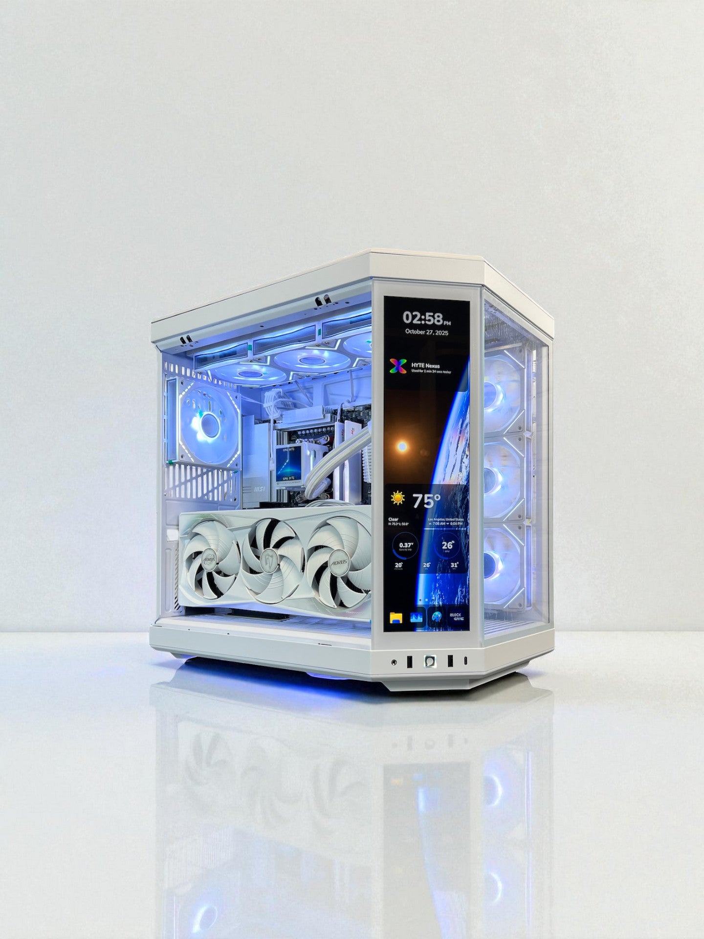 The Touch RTX 5080 Master 16GB ❄️ Ryzen 7 9800X3D ❄️ 64GB RAM ❄️ 4TB M.2 ❄️ WIFI 7 Game Bundle