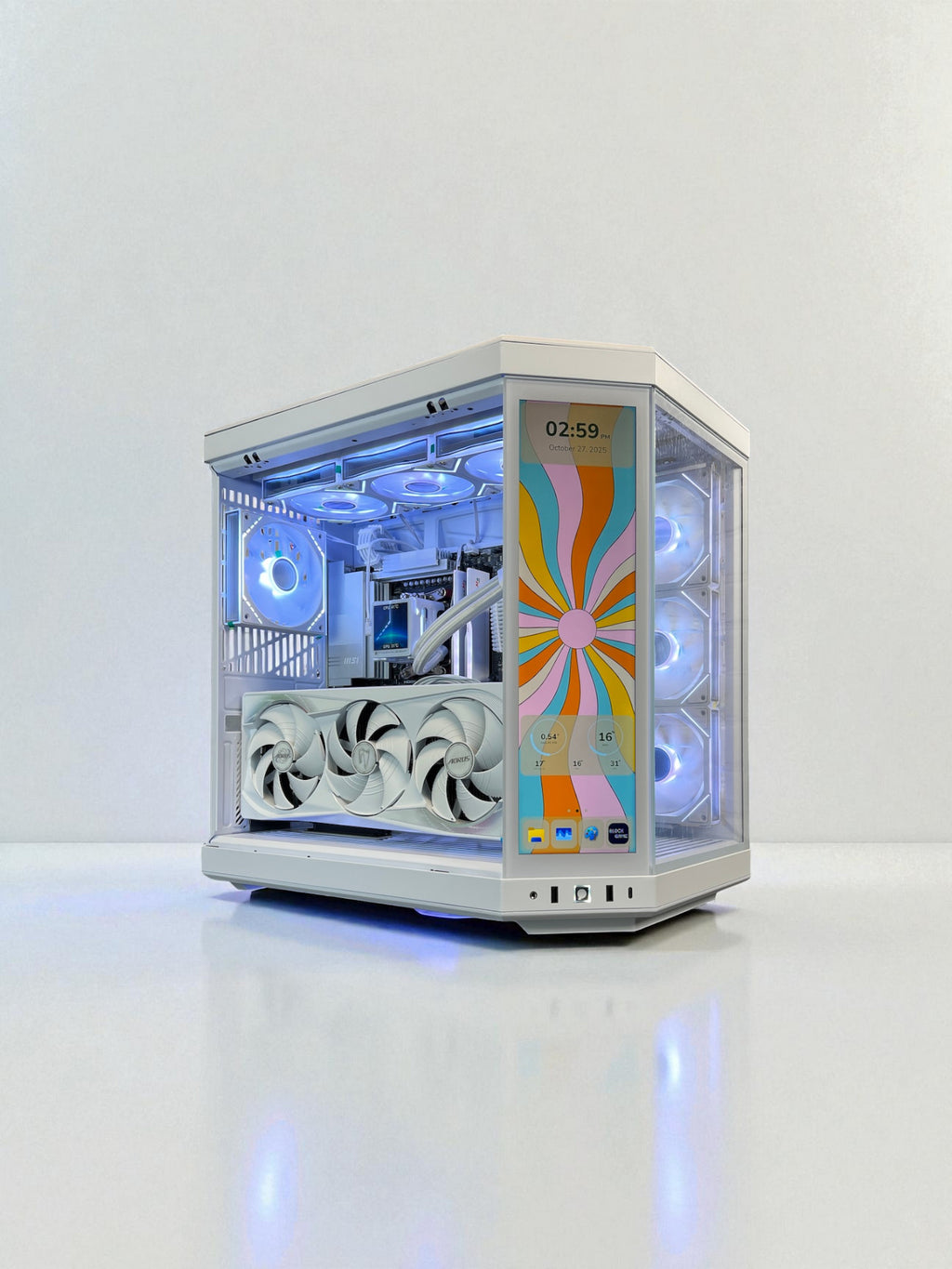 The Touch RTX 5080 Master 16GB ❄️ Ryzen 7 9800X3D ❄️ 64GB RAM ❄️ 4TB M.2 ❄️ WIFI 7 Game Bundle