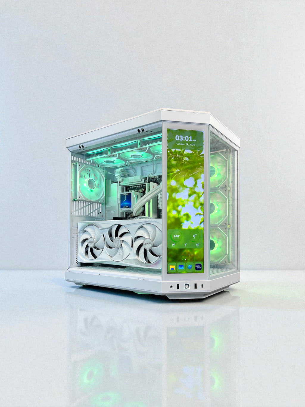 The Touch RTX 5080 Master 16GB ❄️ Ryzen 7 9800X3D ❄️ 64GB RAM ❄️ 4TB M.2 ❄️ WIFI 7 Game Bundle