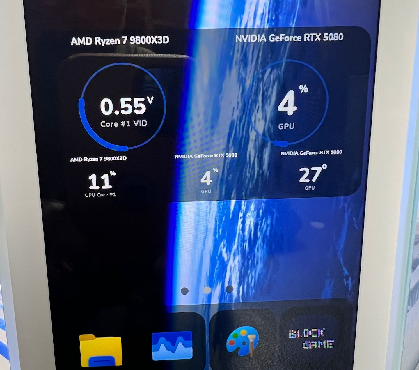 The Touch RTX 5080 Master 16GB ❄️ Ryzen 7 9800X3D ❄️ 64GB RAM ❄️ 4TB M.2 ❄️ WIFI 7 Game Bundle