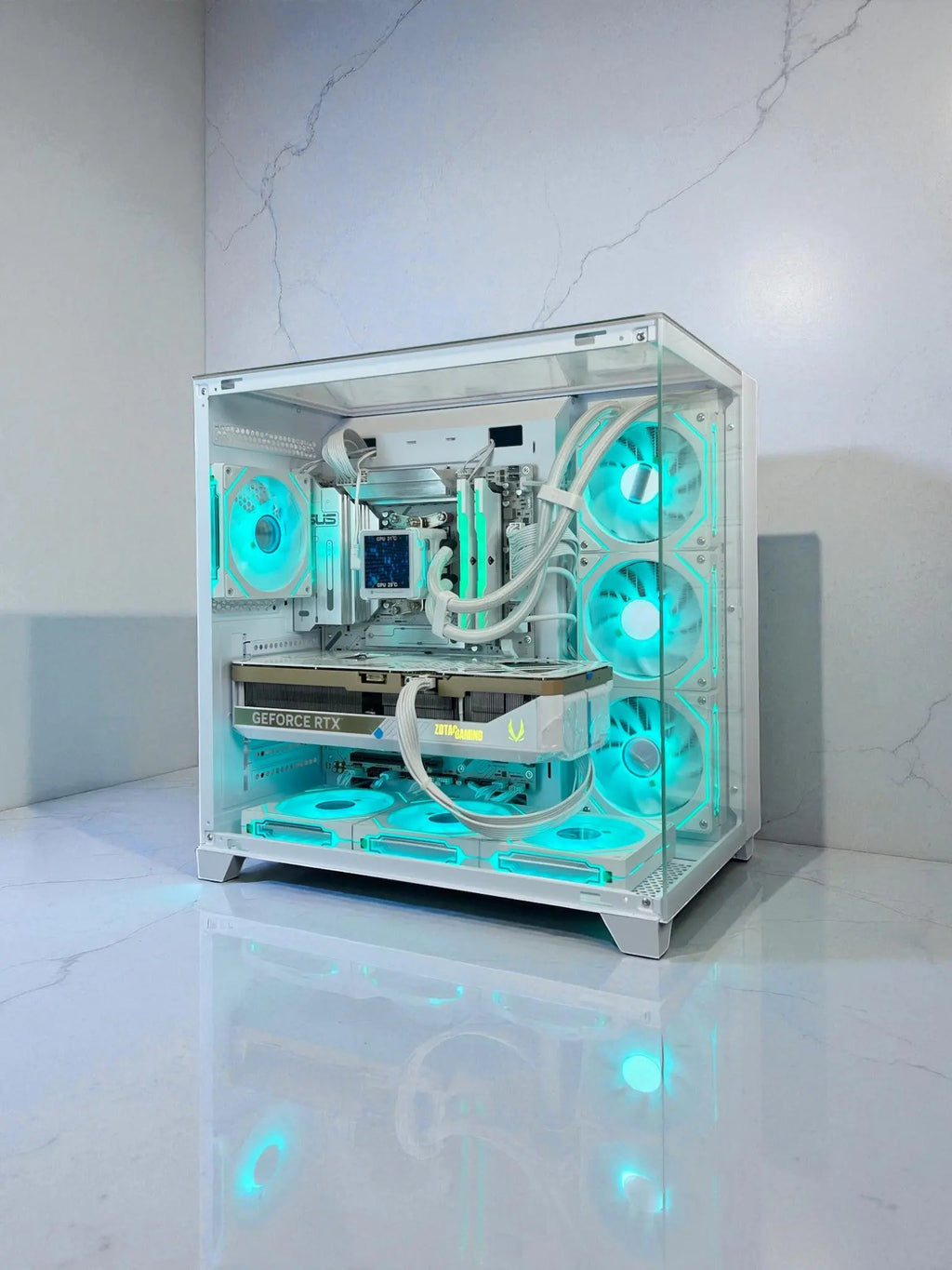 Nvidia RTX 5080 Ryzen 7 9800X3D 32GB DDR5 2TB M.2 WIFI 7 Win 11 Pro ASUS