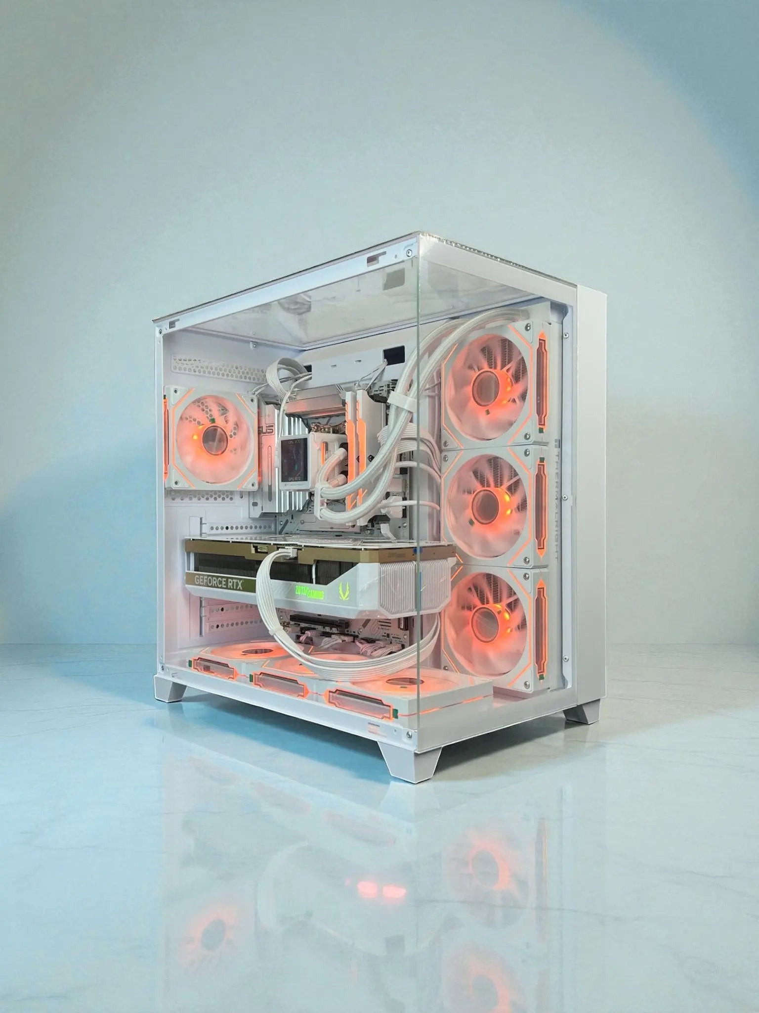 Nvidia RTX 5080 Ryzen 7 9800X3D 32GB DDR5 2TB M.2 WIFI 7 Win 11 Pro ASUS