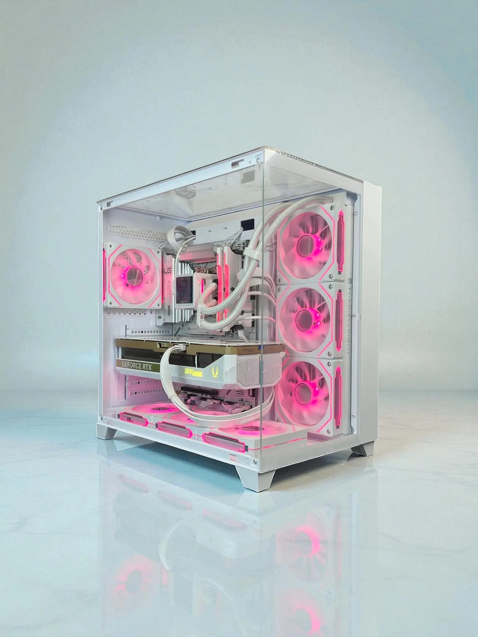 Nvidia RTX 5080 Ryzen 7 9800X3D 32GB DDR5 2TB M.2 WIFI 7 Win 11 Pro ASUS