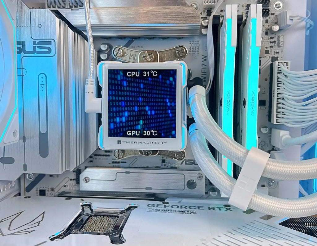 Nvidia RTX 5080 Ryzen 7 9800X3D 32GB DDR5 2TB M.2 WIFI 7 Win 11 Pro ASUS