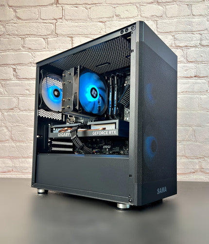 Ryzen 5 5600 RTX 4060 32GB RAM 1TB M.2 Gaming PC | Tustin Systems