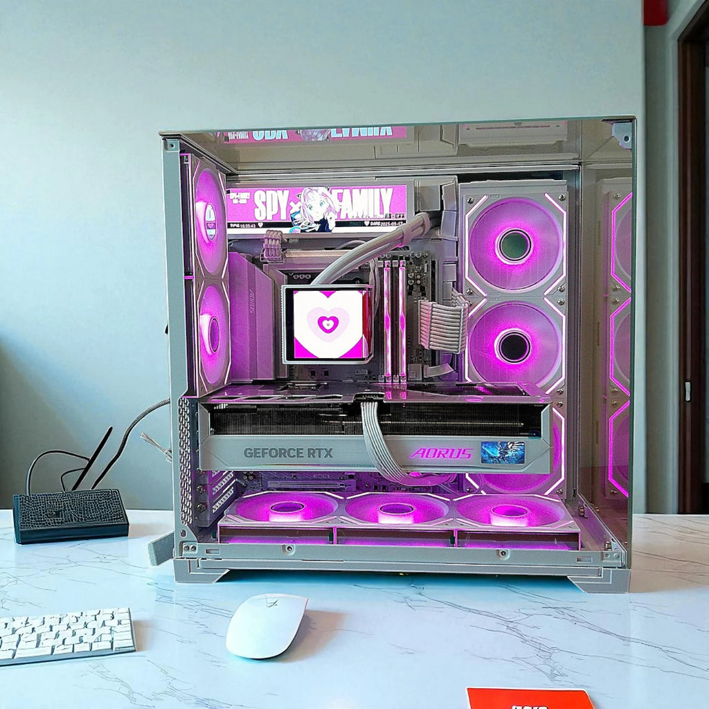 🦎 The Chameleon 🦎 RTX 5080 Master Ice Ryzen 9800X3D 32GB DDR5 2TB M.2 Win 11 Pro